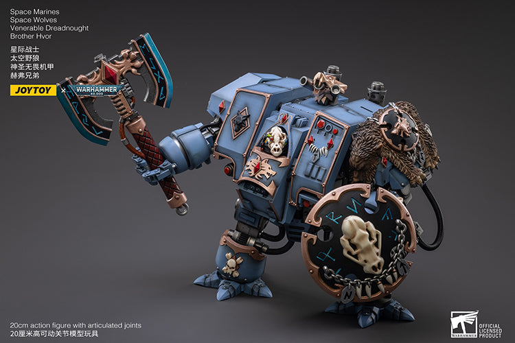 Joytoy: Space Wolves Venerable Dreadnought Brother Hvor