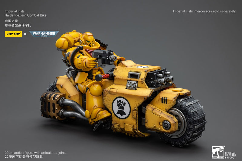 Joytoy: Imperial Fists Raider-Pattern Combat Bike