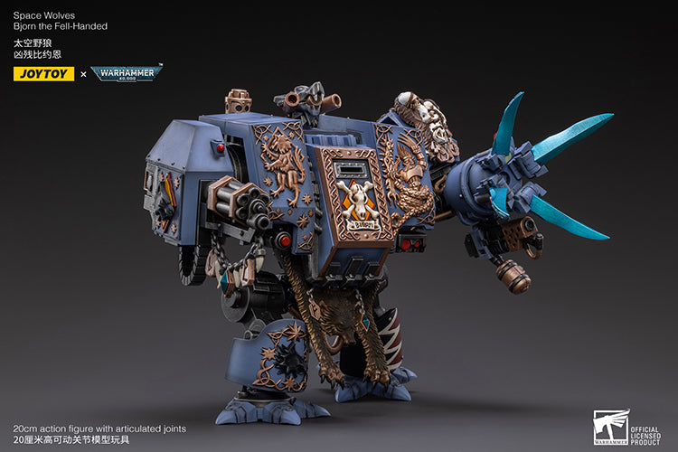 Joytoy: Space Wolves Bjorn the Fell-Handed