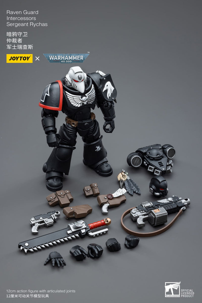 Joytoy: Raven Guard Intercessors Sergeant Rychas