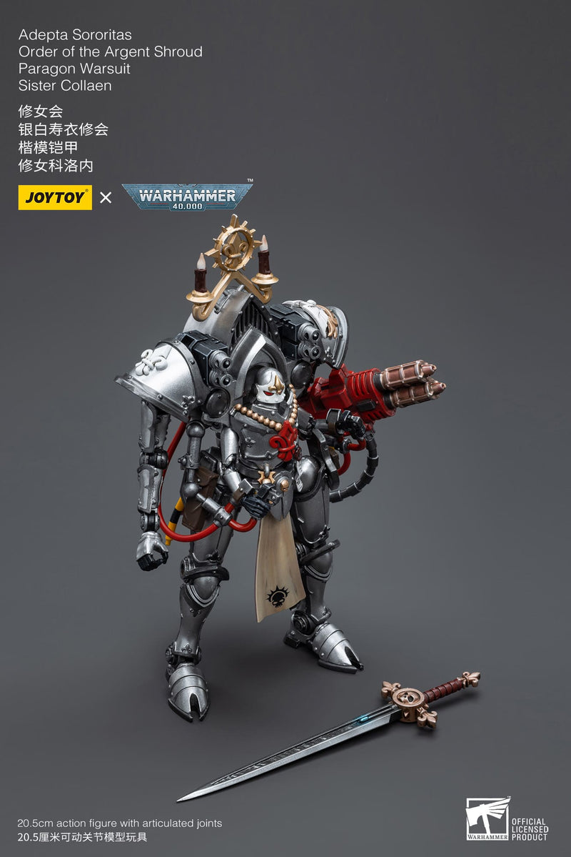 Joytoy: Adepta Sororitas - Argent Shroud Paragon Warsuit Sister Collaen