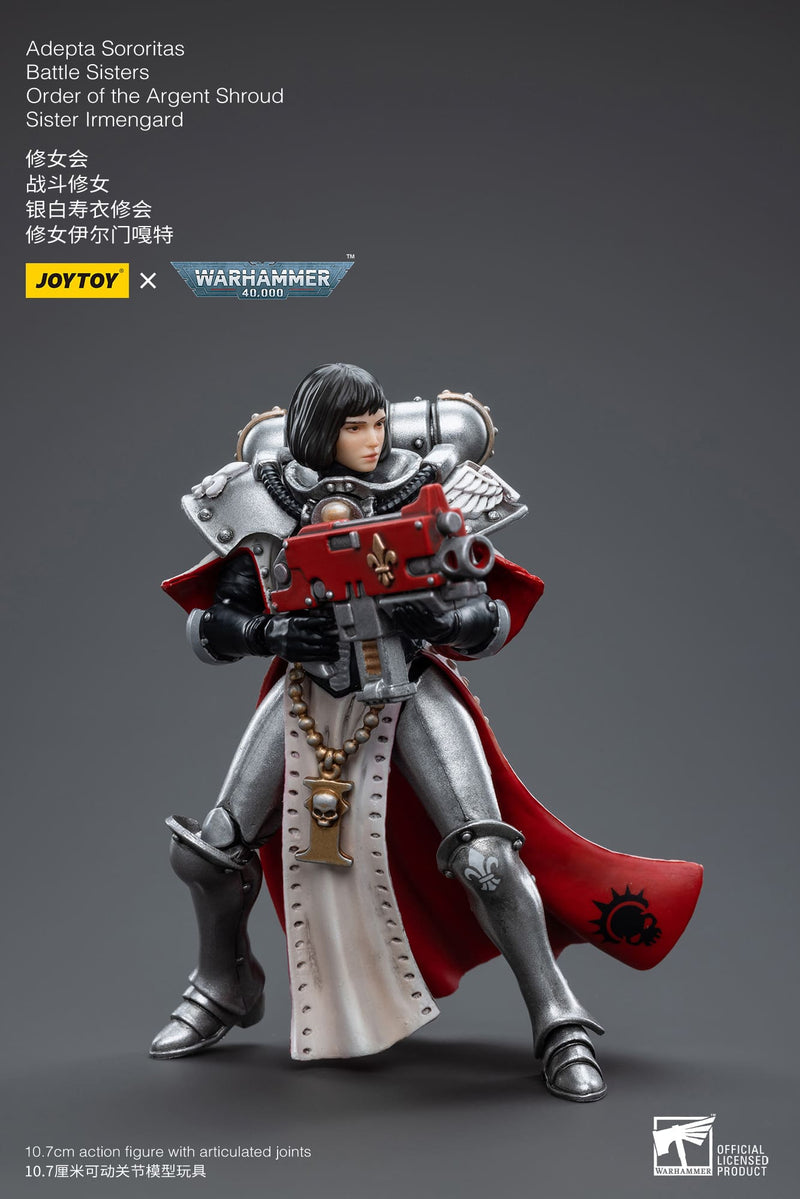 Joytoy: Adepta Sororitas - Argent Shroud Sister Irmengard