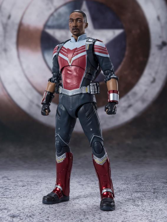 Marvel: The Falcon (The Falcon and the Winter Soldier) S.H.Figuarts