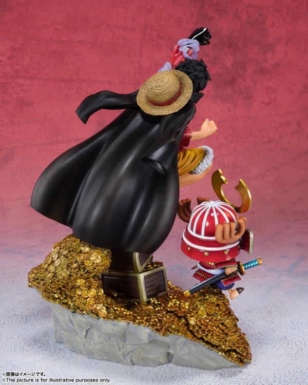 One Piece: Monkey D. Luffy (Daikaizoku Hyakkei) Bandai Spirits Figuarts ZERO