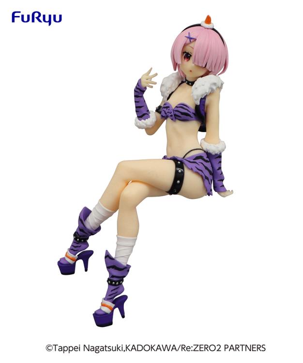 Re:ZERO: Ram (Demon Costume Purple Ver.) Noodle Stopper Figure