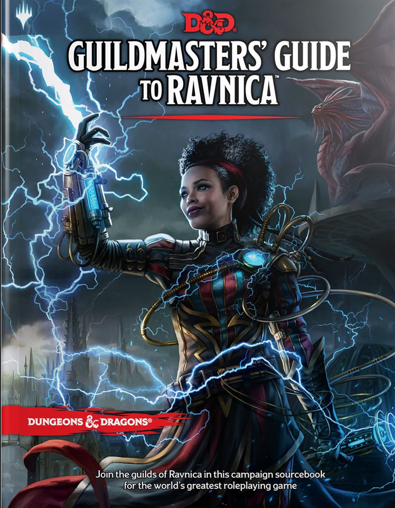 D&D: Guildmasters' Guide to Ravnica