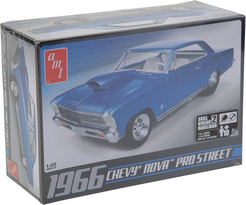 AMT: 1/25 1966 Chevy Nova Pro Street 2T