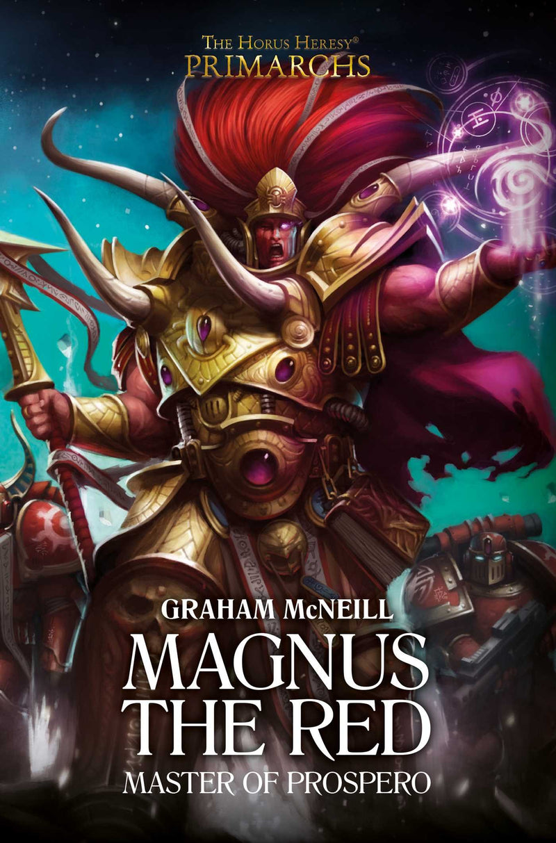 BLACK LIBRARY - Primarchs: Magnus the Red - Master of Prospero