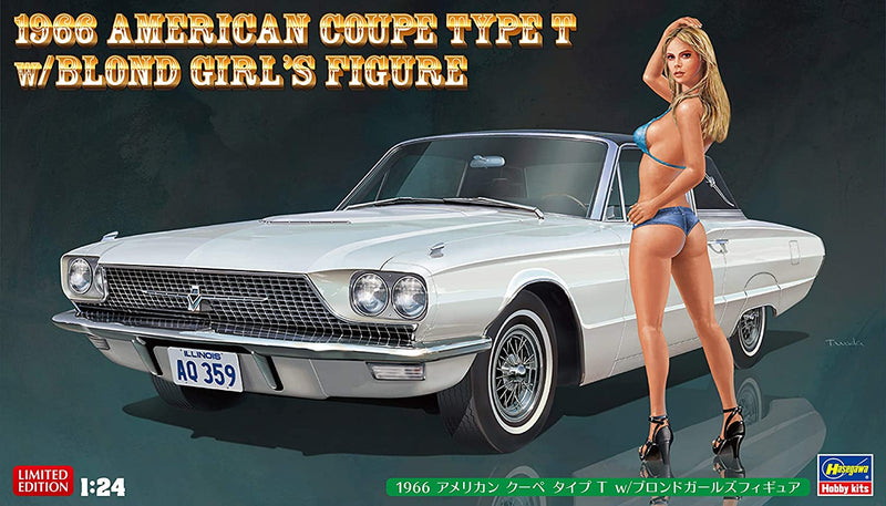 Hasegawa 1/24 1966 American Coupe Type T (SP441)