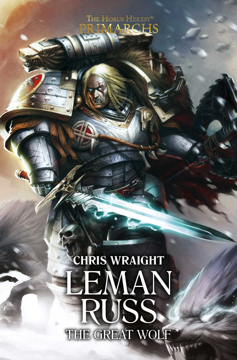 BLACK LIBRARY - Primarchs: Leman Russ - The Great Wolf
