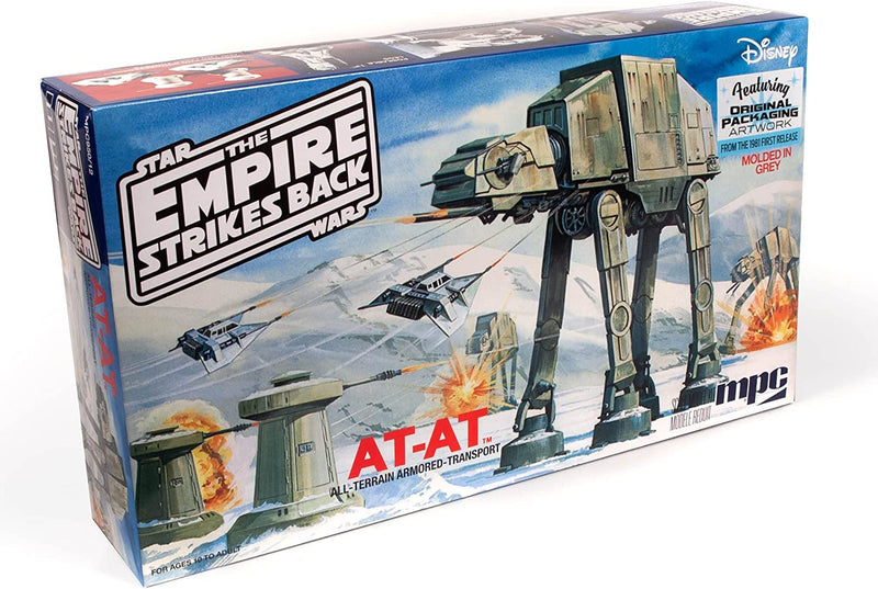Star Wars: The Authentic The Empire Strikes Back AT-AT 1/100 Scale Model Kit