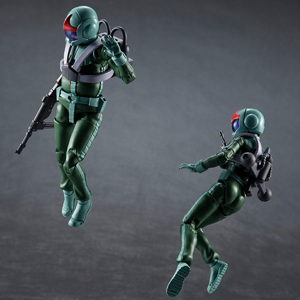 Gundam: Principality of Zeon Army Soldier 04 (Standard Infantry) G.M.G. Figure