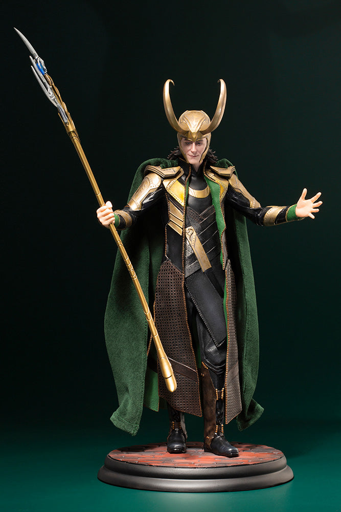 Marvel: Avengers Movie Loki Artfx Statue