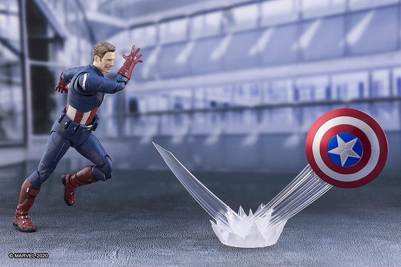 Marvel: Captain America CAP VS. CAP EDITION  (Avengers: Endgame) S.H.Figuarts