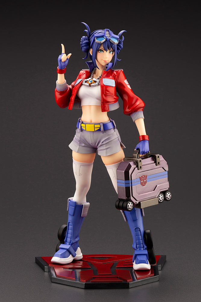 Transformers: Optimus Prime Bishoujo Statue (Deluxe Ver.)