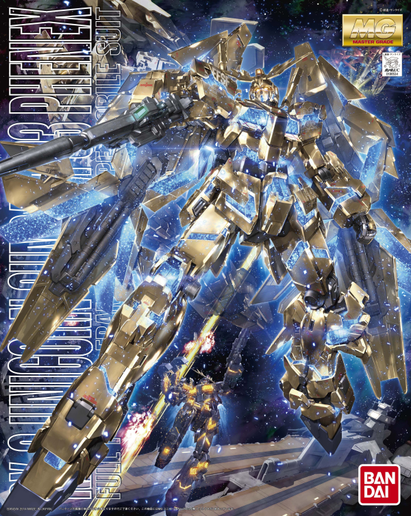 MG Unicorn Gundam 03 Phenex "Gundam UC"