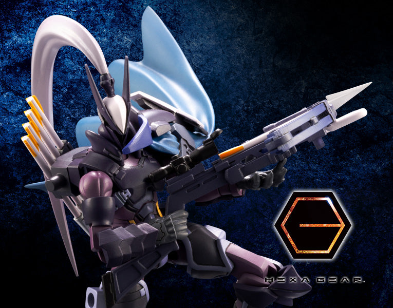 Hexa Gear: Governor Ex Armor Type - Quetzal 1/24