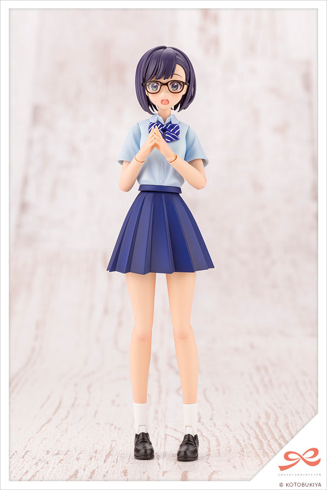 Kotobukiya: Koyomi Takanashi [Ryobu High School Summer Clothes] Dreaming Style True Sapphire 1/10 Scale Model
