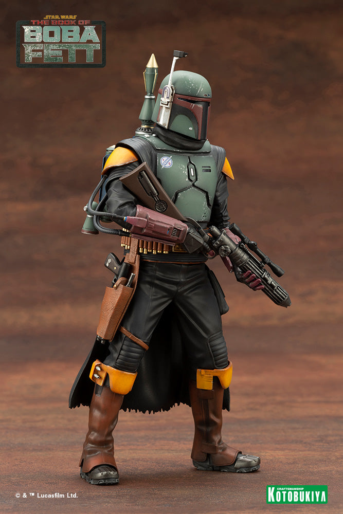 Star Wars: Boba Fett ARTFX+ Statue