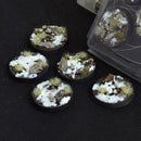 GamersGrass Battle Ready Bases: Winter (25-170mm)