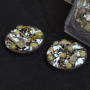GamersGrass Battle Ready Bases: Winter (25-170mm)