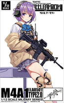 Little Armory: LA050 M4A1 Type 2.0 1/12 Scale