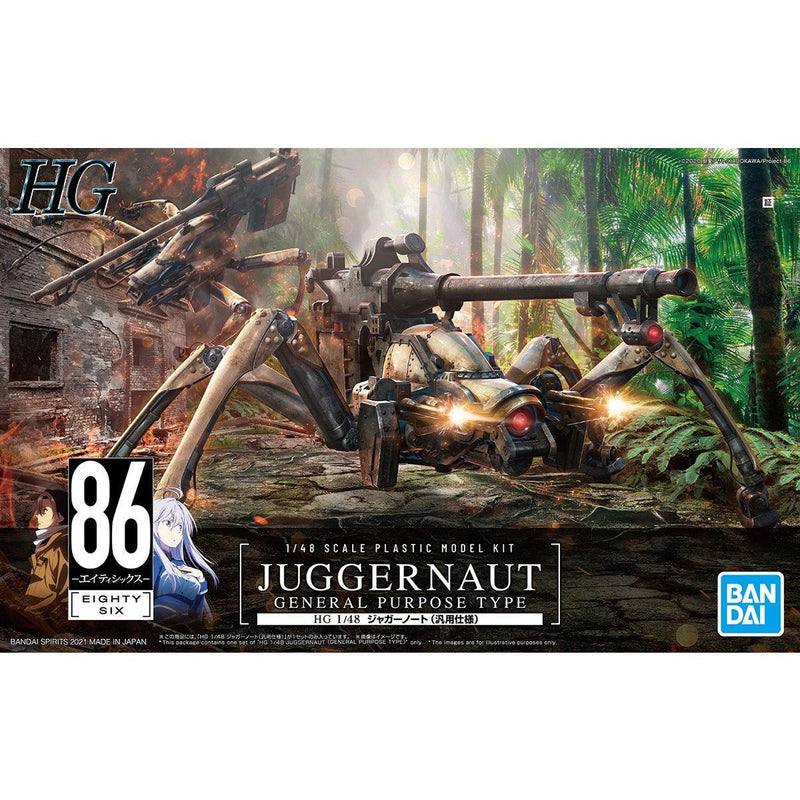 86: HG Juggernaut (General Purpose Type) 1/48