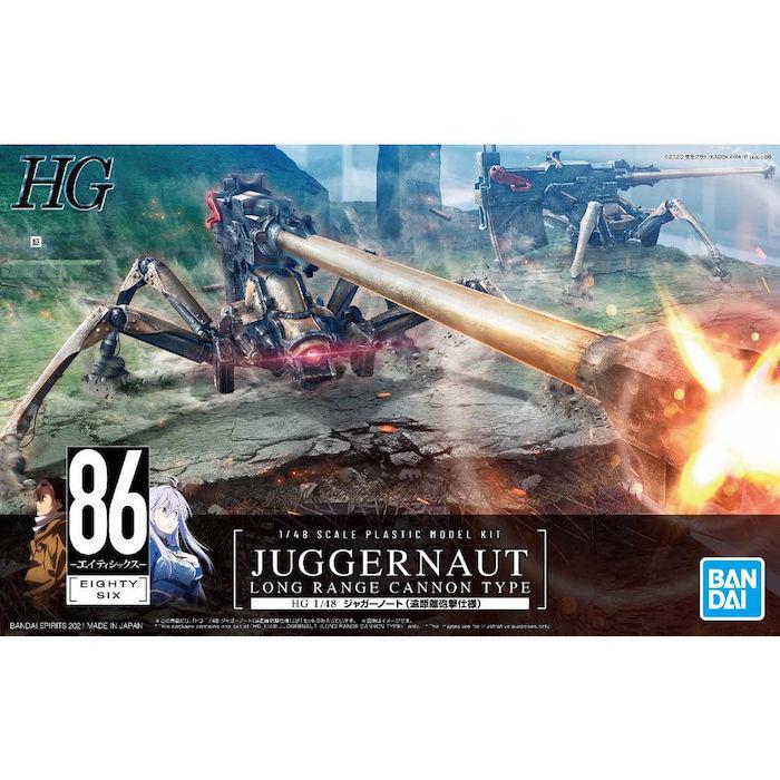 86: HG Juggernaut (Long Range Cannon Type) 1/48