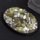 GamersGrass Battle Ready Bases: Winter (25-170mm)