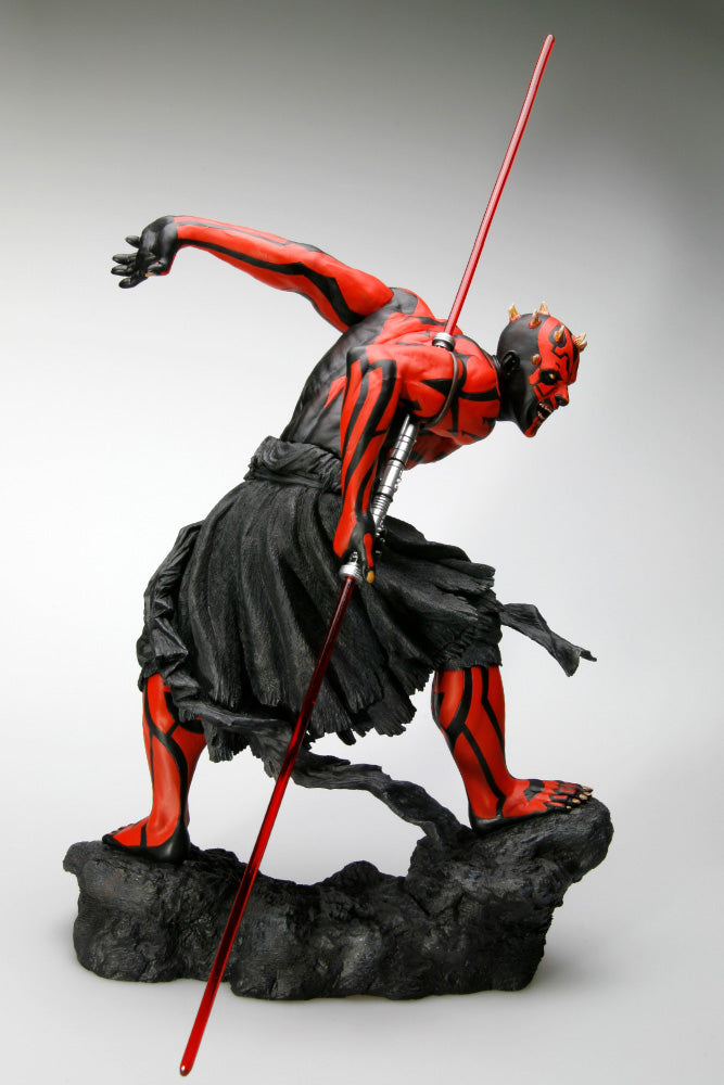 Star Wars: Darth Maul Japanese Ukiyo-E Stlye ARTFX Statue