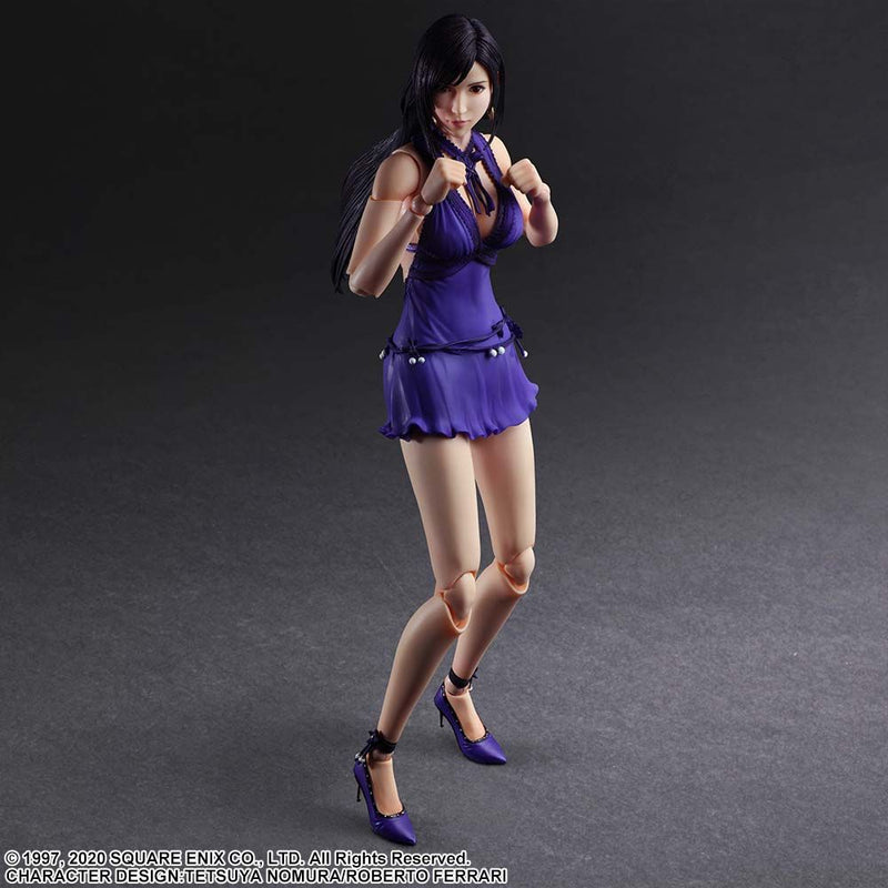 Final Fantasy VII Remake: Tifa Lockhart (Dress Ver.) PLAY ARTS KAI Figure