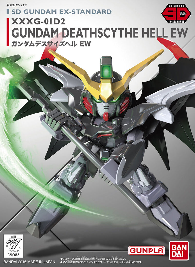 EX-Standard 012 Gundam Deathscythe Hell EW