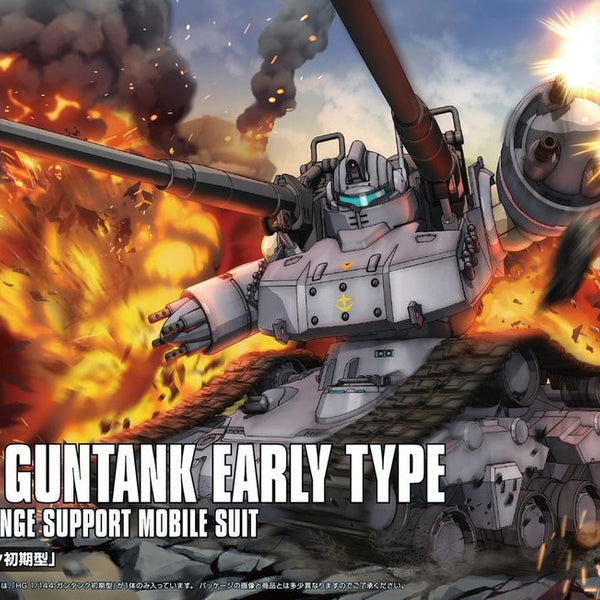 Maquette Plastique HG Gundam The Origin – Guntank Early Model 1/144 – À Monter Et Peindre – Détails Et Autocollants - 3