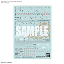 Gundam Decal 123 - Mobile Suit Gundam The Origin Multiuse 4