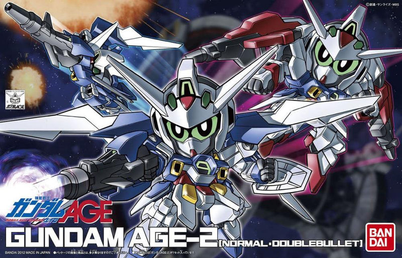 SD Gundam Age-2 (Normal Double Bullet)