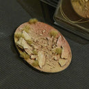 GamersGrass Battle Ready Bases: Badlands (25-170mm)
