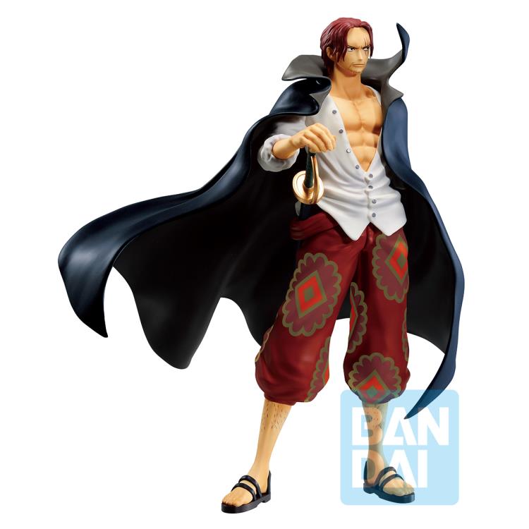 One Piece: Shanks (Film Red) Bandai Ichibansho Figure