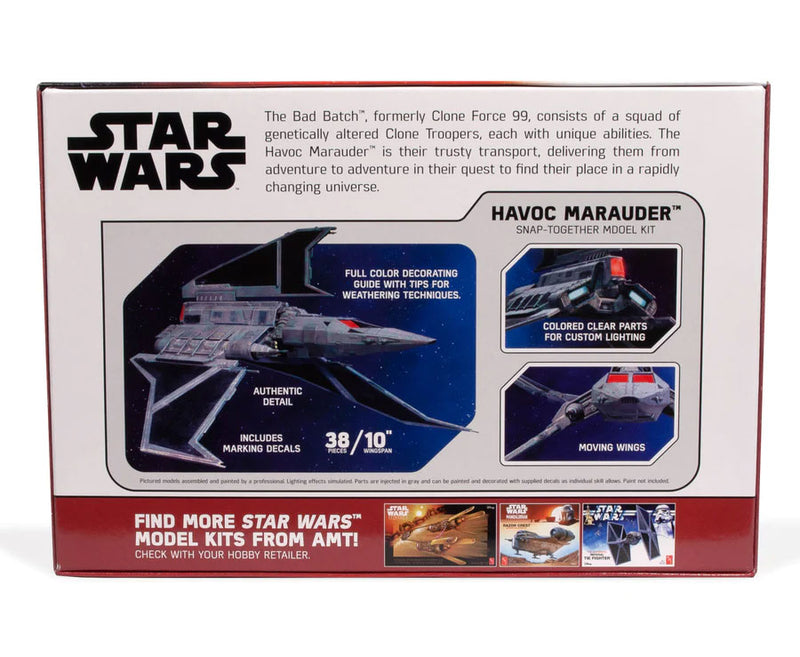 Star Wars: The Bad Batch Havoc Marauder 1/144 Scale Model Kit