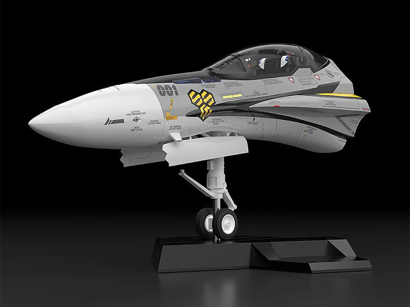 Macross: VF-25S (Ozma Lee's Fighter) Fighter Nose Collection PLAMAX MF-63 Model Kit