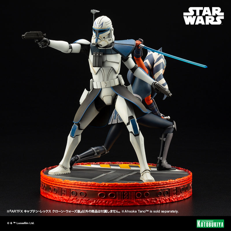 Star Wars: Captain Rex (Escape from the Clones) ARTFX Statue