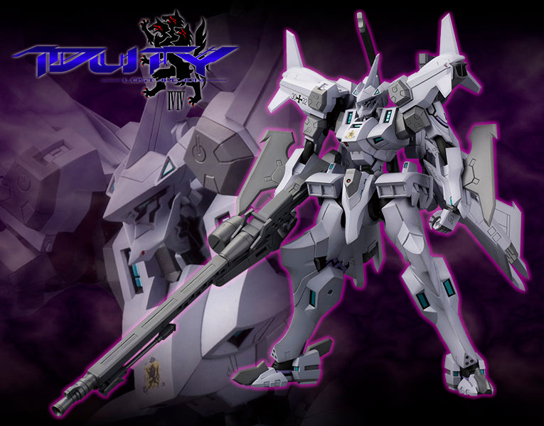 Muv Luv Alternative: EF-2000 Typhoon Cerberus Battalion Type 1/100