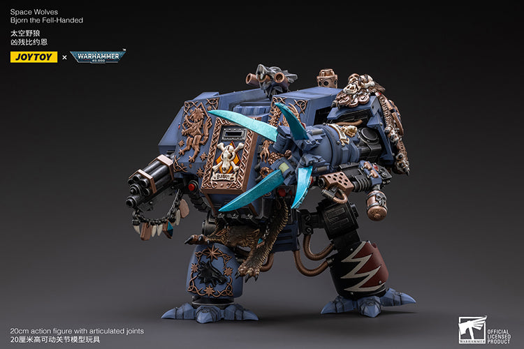 Joytoy: Space Wolves Bjorn the Fell-Handed