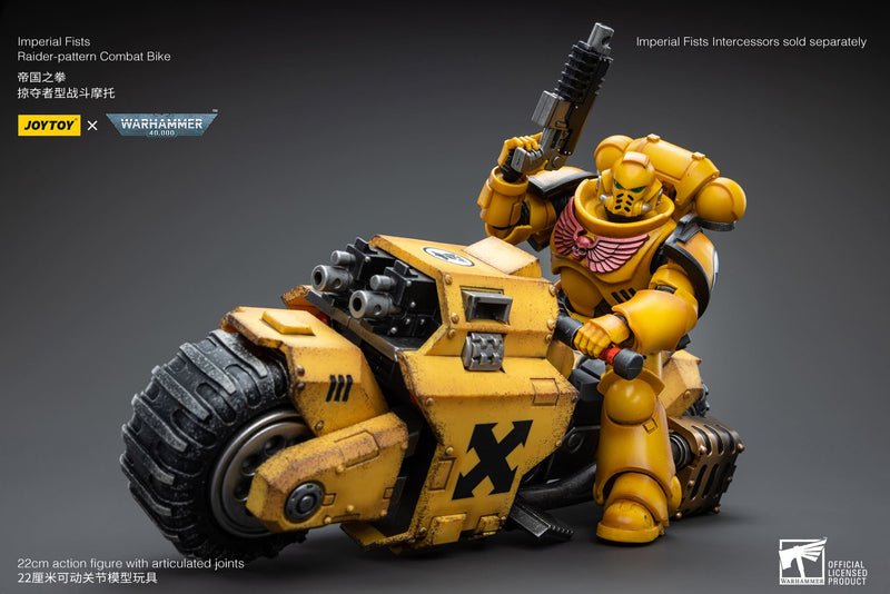 Joytoy: Imperial Fists Raider-Pattern Combat Bike