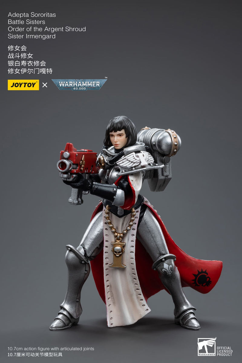 Joytoy: Adepta Sororitas - Argent Shroud Sister Irmengard