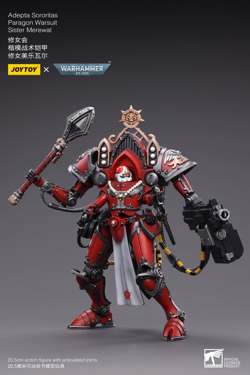 Joytoy: Adepta Sororitas - Bloody Rose Paragon Warsuit Sister Merewal