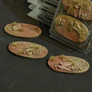 GamersGrass Battle Ready Bases: Badlands (25-170mm)