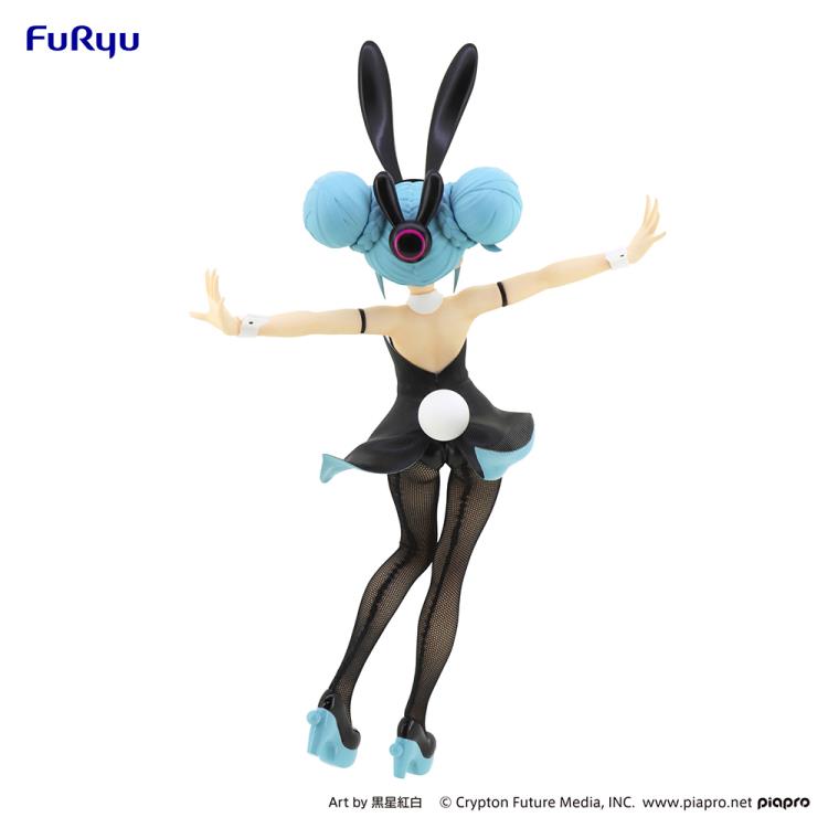 Hatsune Miku: Black BiCute Bunnies Figure