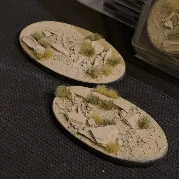 GamersGrass Battle Ready Bases: Arid Steppe (25-170mm)