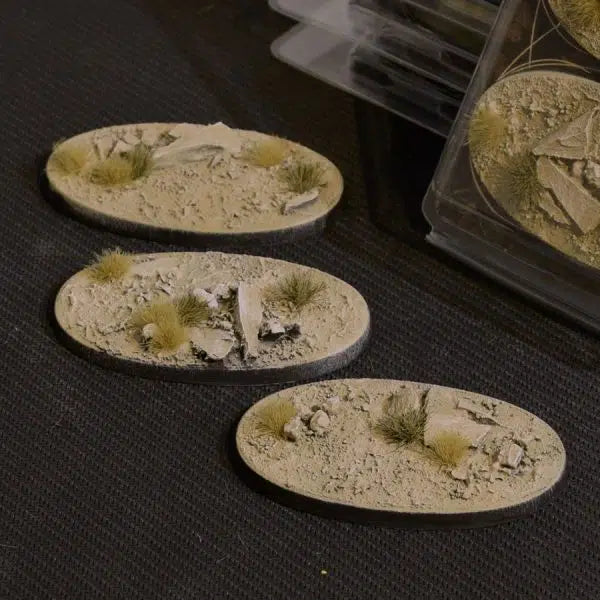 GamersGrass Battle Ready Bases: Arid Steppe (25-170mm)