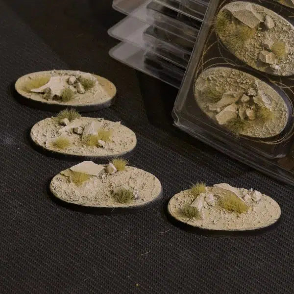 GamersGrass Battle Ready Bases: Arid Steppe (25-170mm)